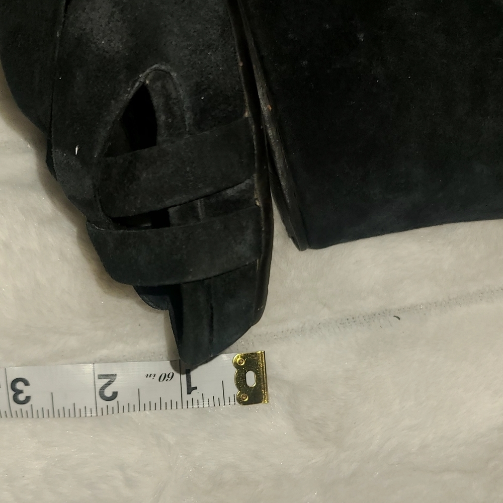 UGG Women's Black Sandals - Picture 7 of 7